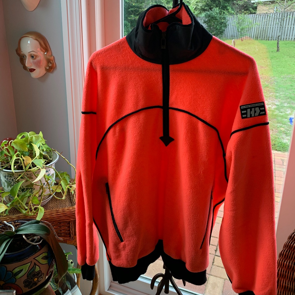 Vintage Henri Duvillard Hd Ski Fleece